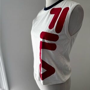 Fila crop top